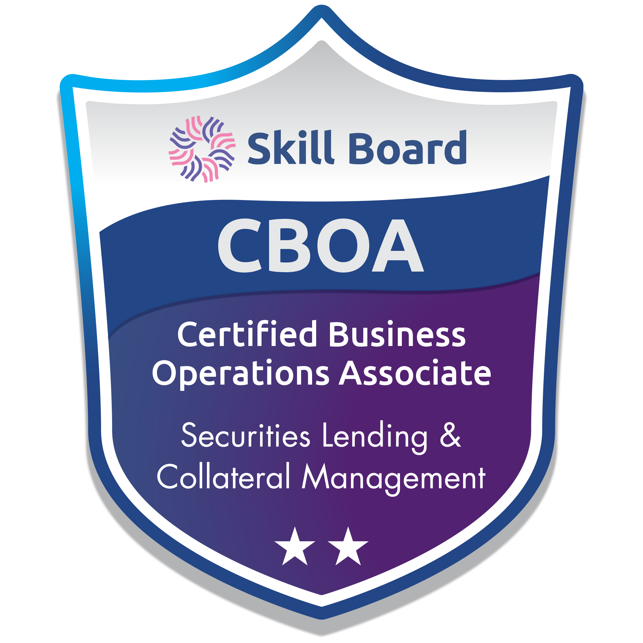 Certified Business Operations Associate (CBOA) - Securities Lending and Collateral Management