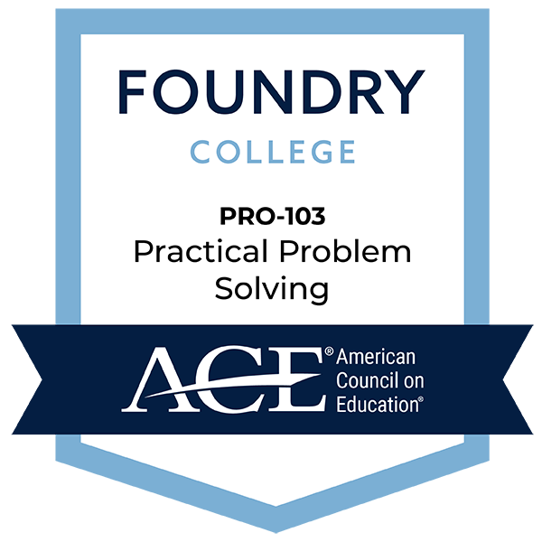 PRO-103 Practical Problem Solving
