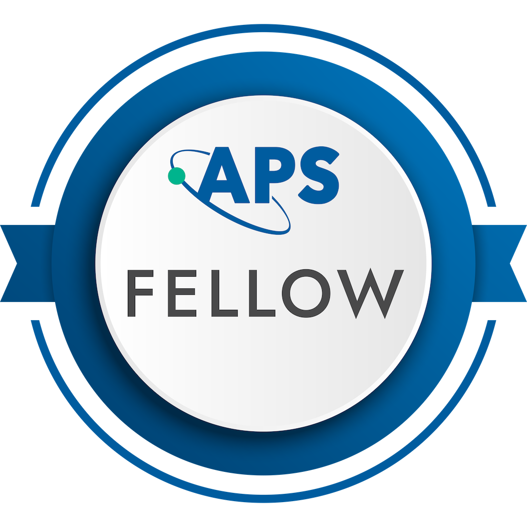 American Physical Society Fellow