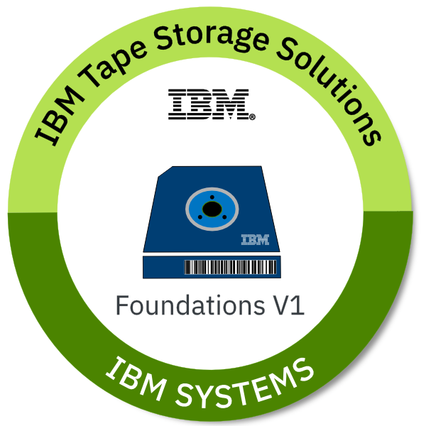 IBM Tape Storage Solutions Foundations V1