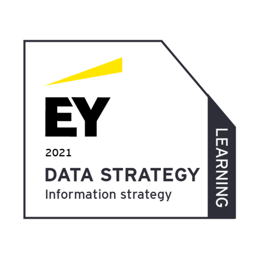EY Data Strategy - Information Strategy - Learning (2021) - Credly