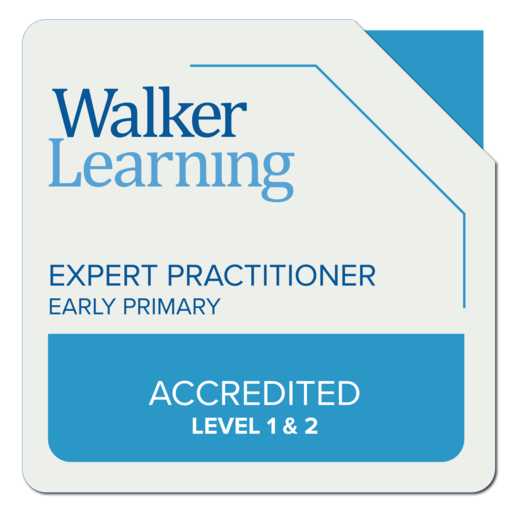 Walker Learning Accreditation (F/K/P or R to Year 2) - Credly