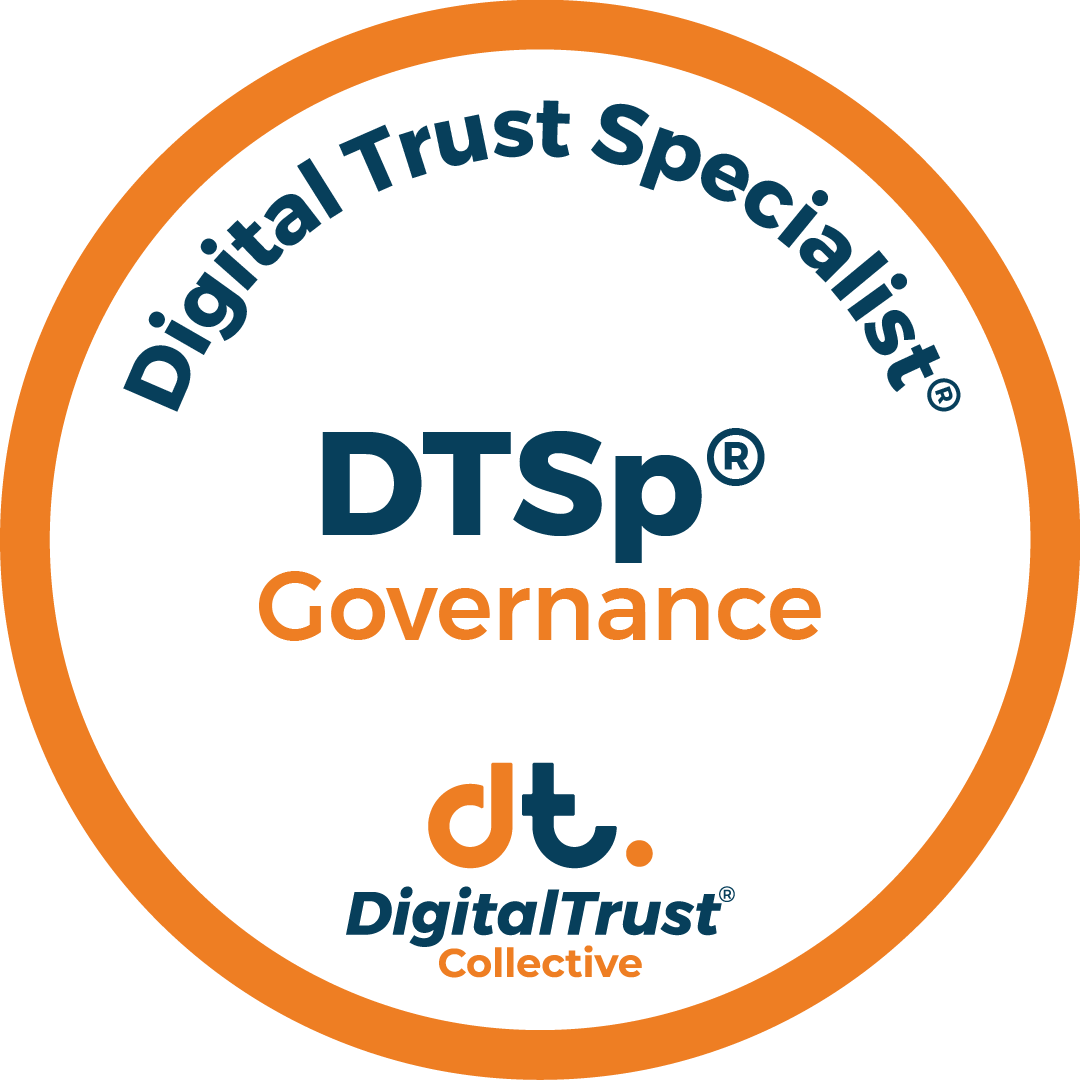 Digital Trust Specialist® (DTSp®) - Governance -