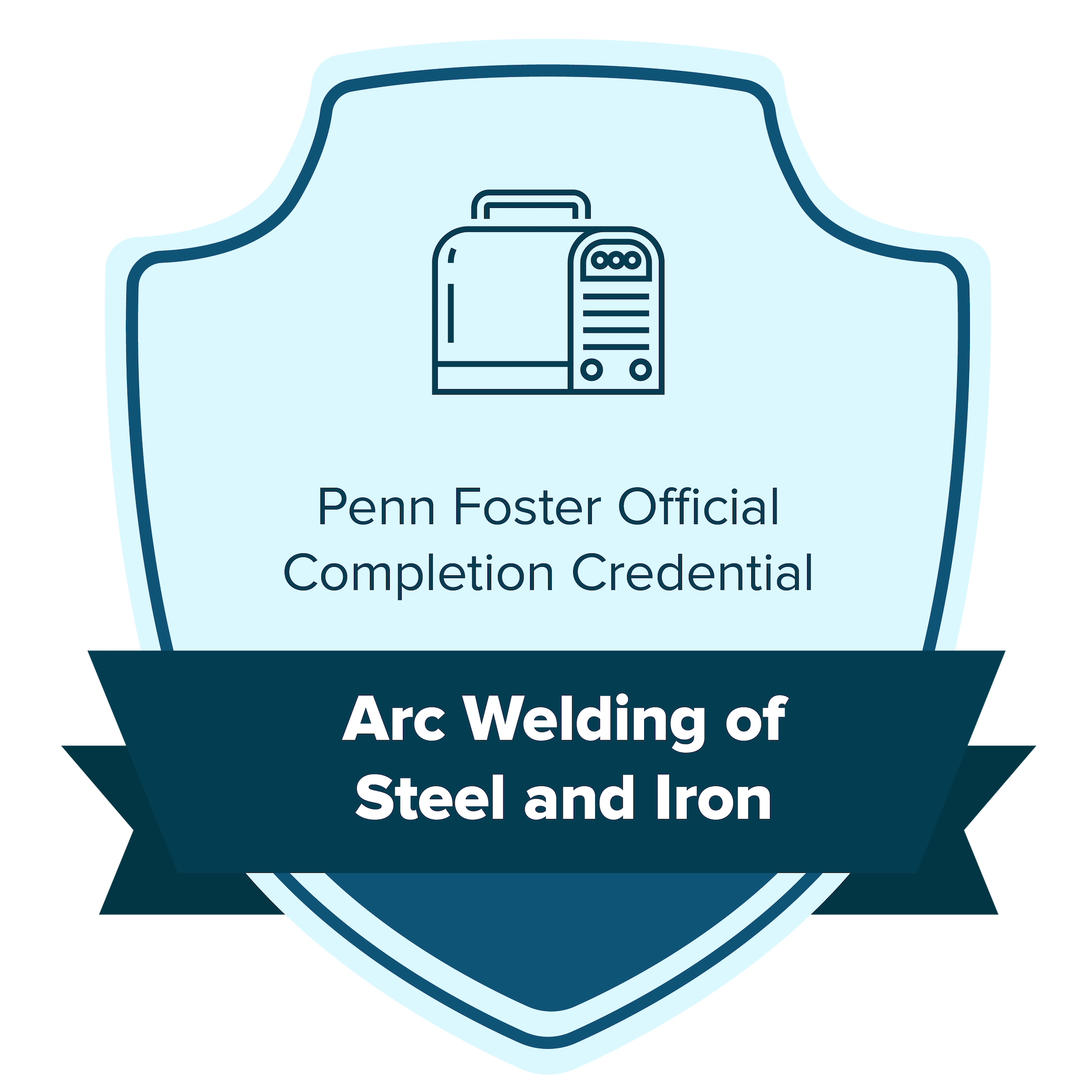 Arc Welding of Steel and Iron Credly