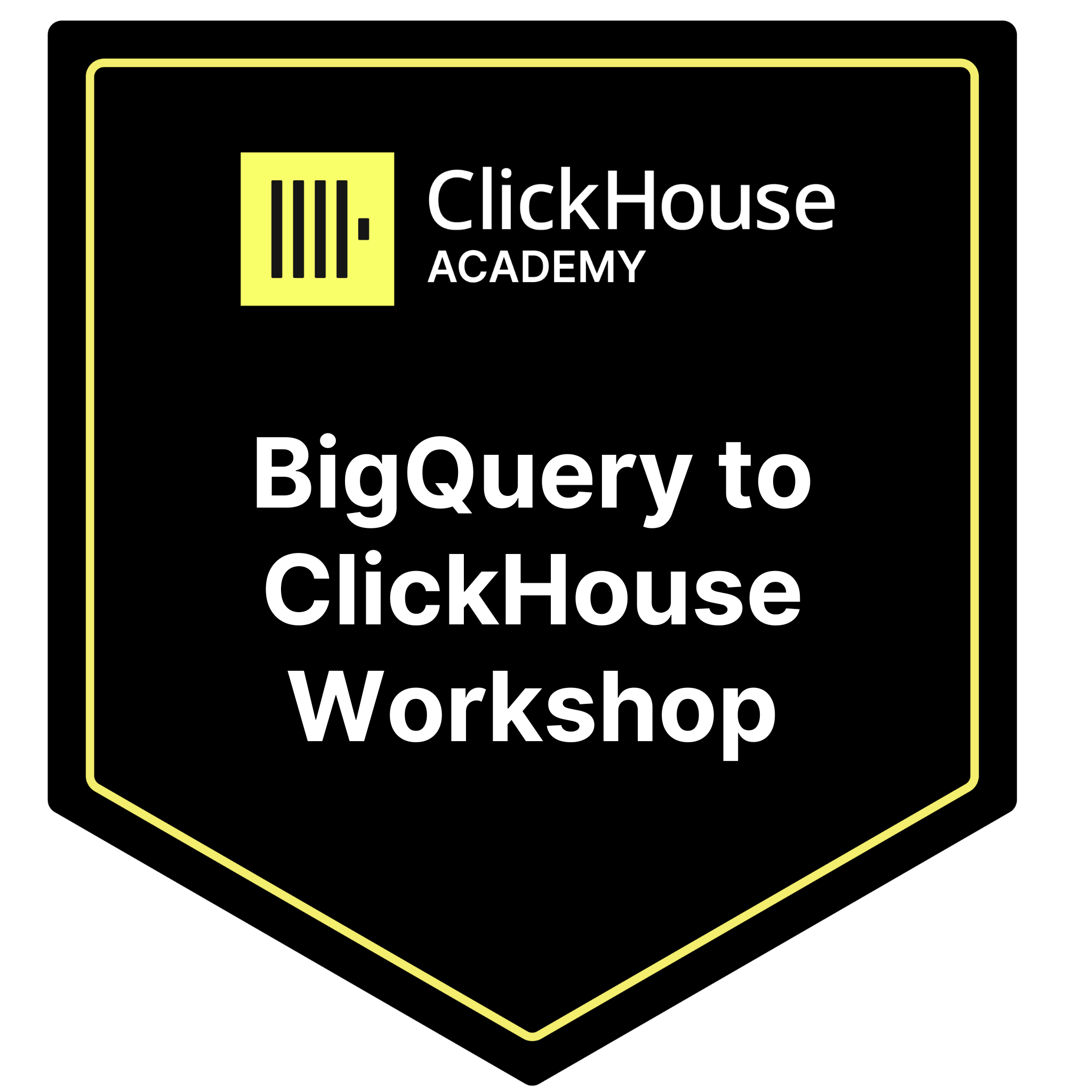 BigQuery to ClickHouse Workshop
