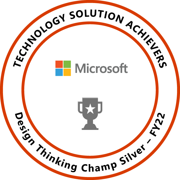 Design Thinking Champ Silver