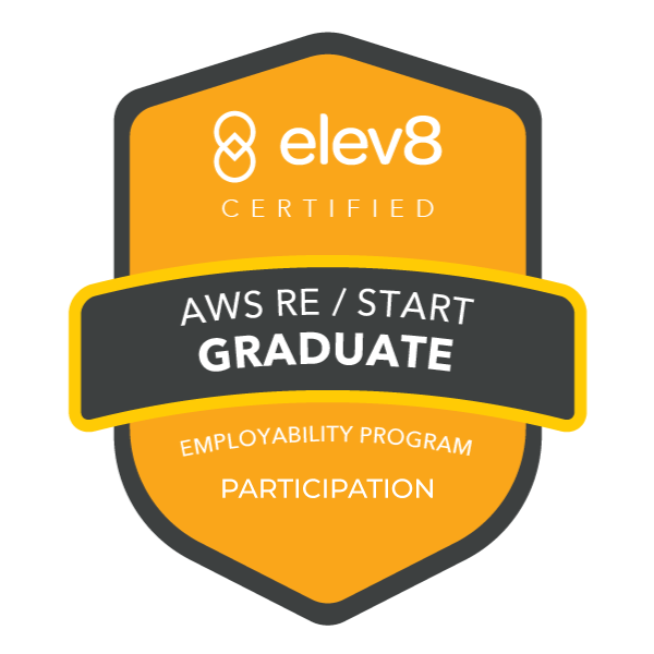 AWS Re /Start Program Participation