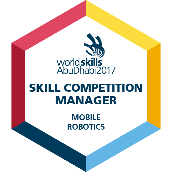 WorldSkills Abu Dhabi 2017 - Skill Competition Manager - Mobile Robotics