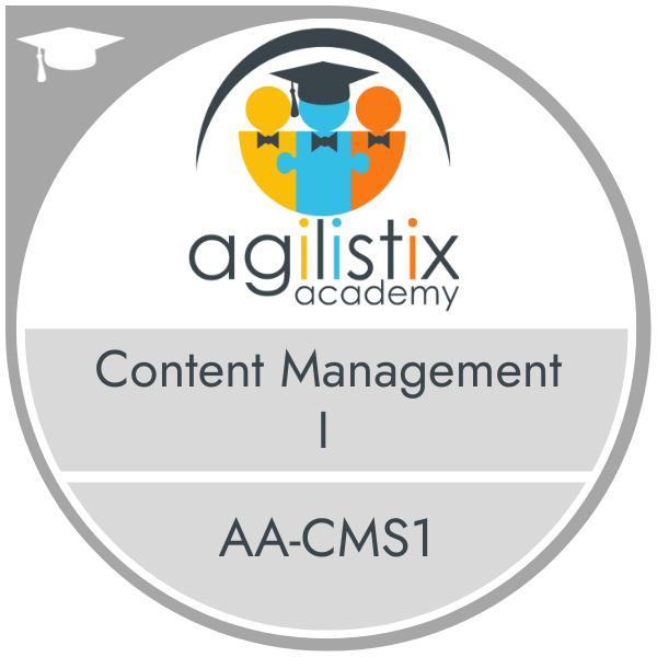 Agilistix Academy - Content Management with SharePoint (AA-CMS1)