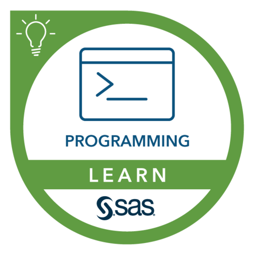 Transitioning SAS Enterprise Guide Projects to SAS Studio Flows Credly