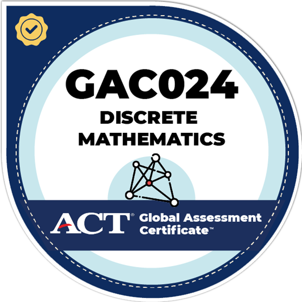 Discrete Mathematics (GAC024)(v.3)