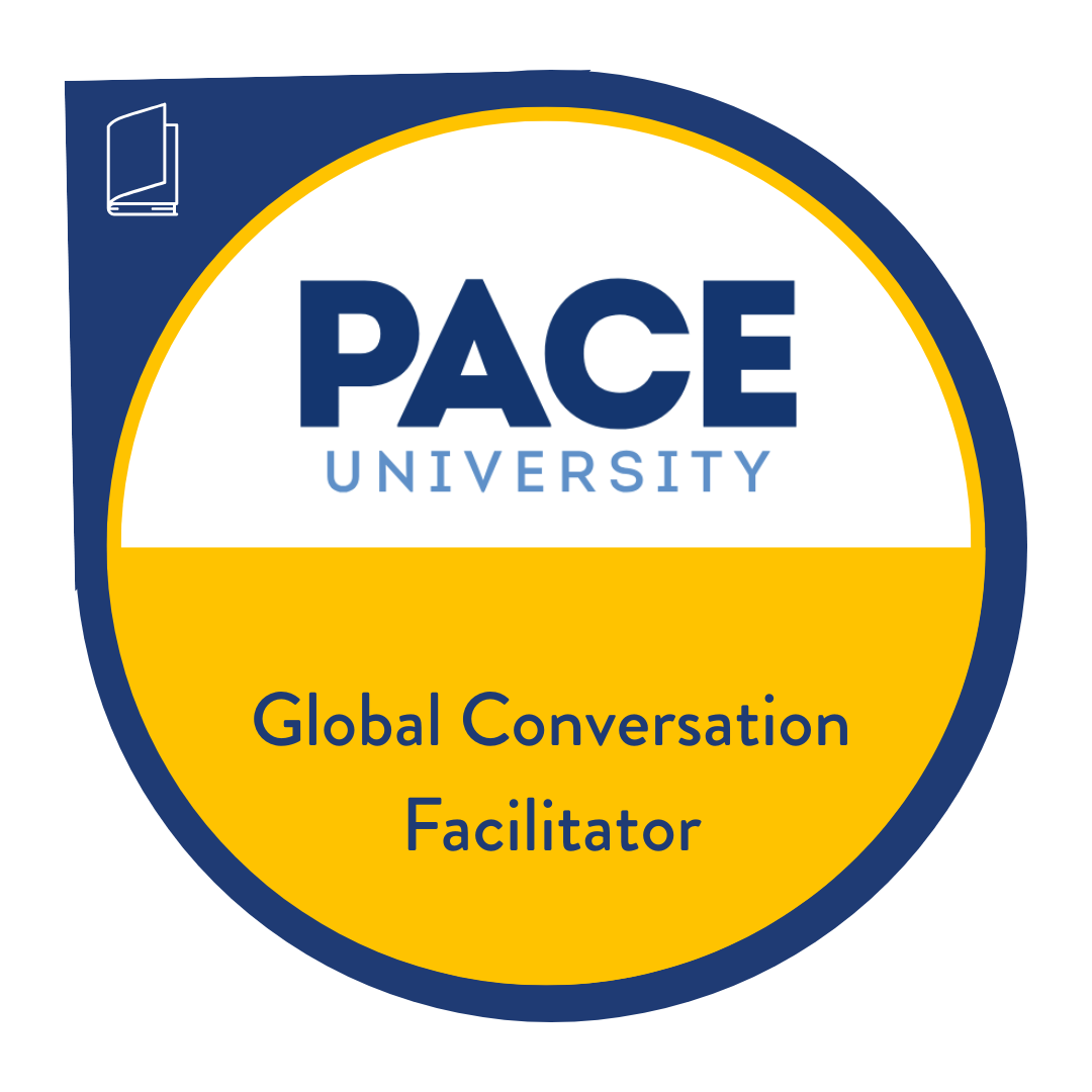 Global Conversation Facilitator Badge