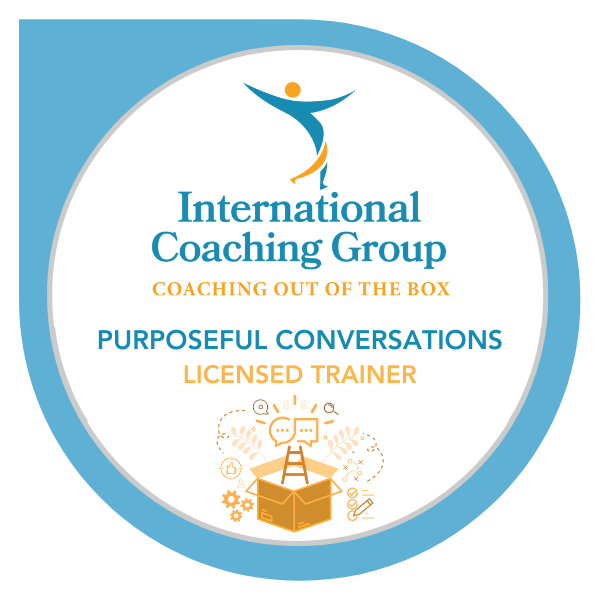 Purposeful Conversations Licensed Trainer