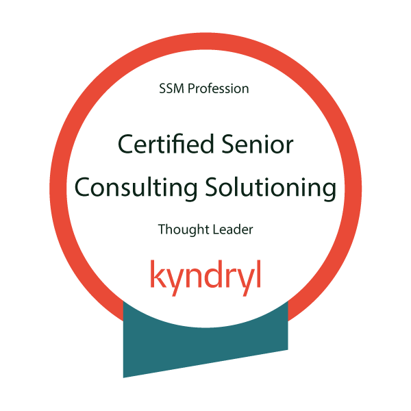 Certified Senior Consulting Solutioning