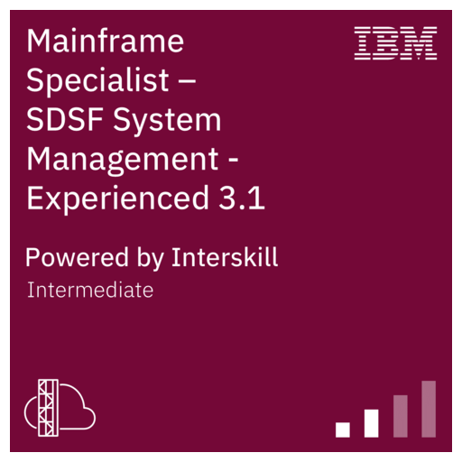 Interskill - Mainframe Specialist - SDSF System Management ...