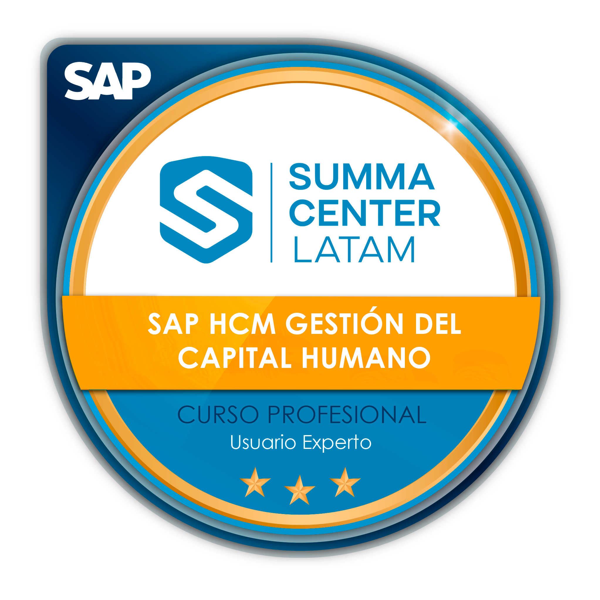 SAP HCM Gestión del Capital Humano (Key User) Gold