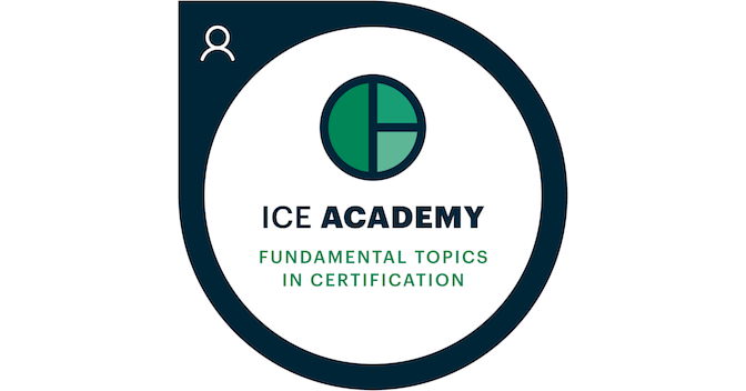 Fundamental Topics in Certification - Credly