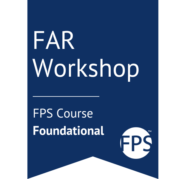 FAR (Federal Acquisition Regulation) Workshop