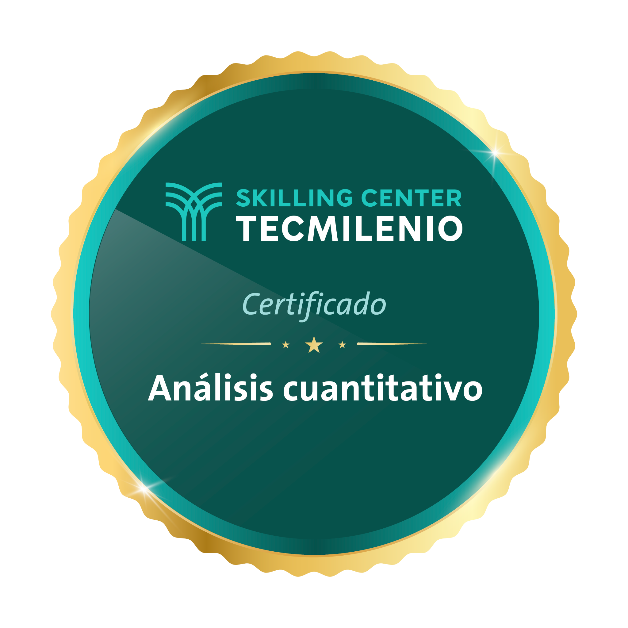 Certificado Análisis cuantitativo