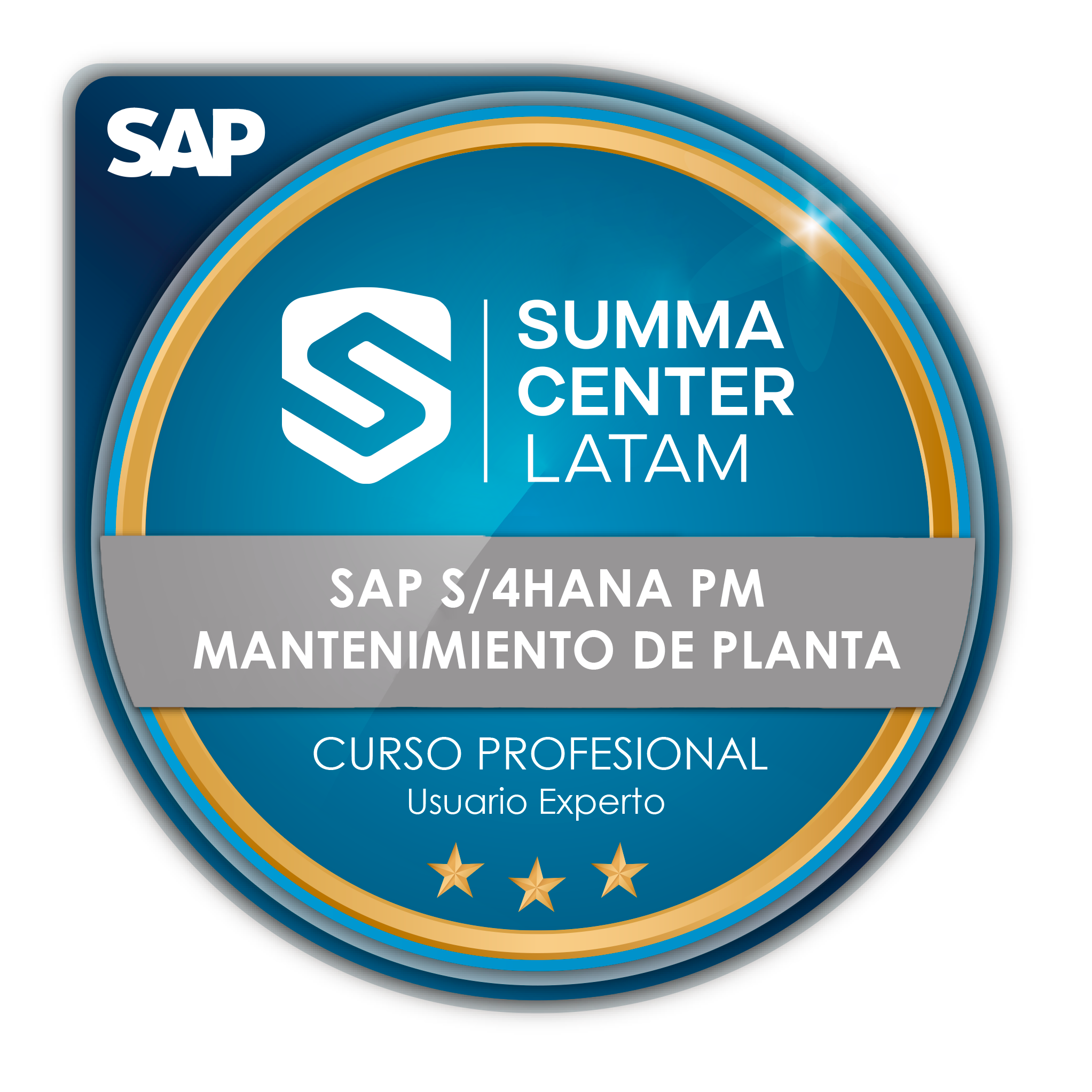 SAP S/4HANA PM Mantenimiento de Planta (Key User) Gold
