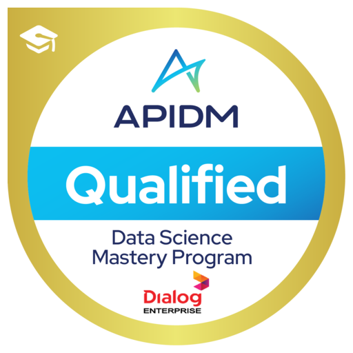 Data Science Mastery Program - Credly