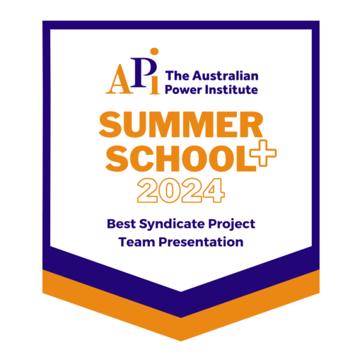 API Summer School+ 2024 Best Team Presentation Award - Credly