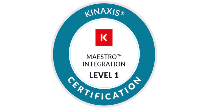 Certified Maestro Integration Level 1 - Credly