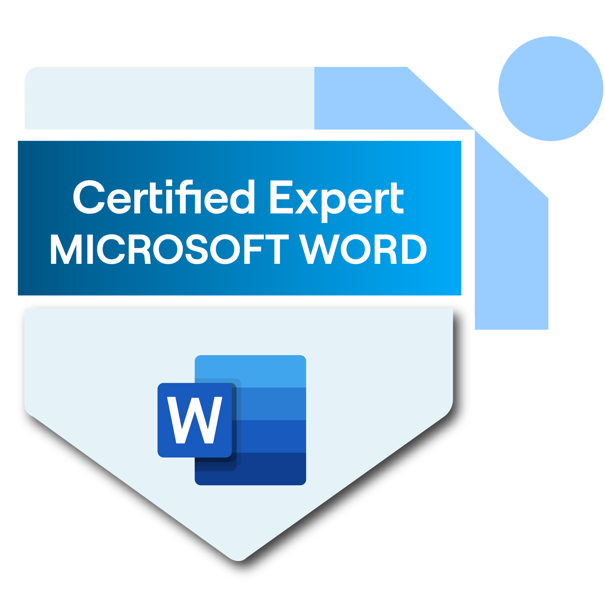 Tosa for Microsoft Word Certified User - Expert Level