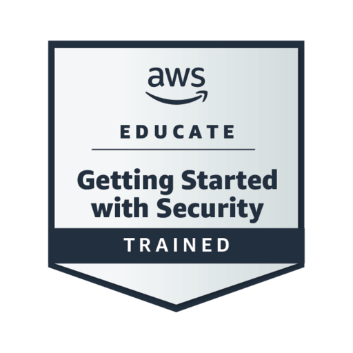 AWS Educate Getting Started with Security - Training Badge - Credly