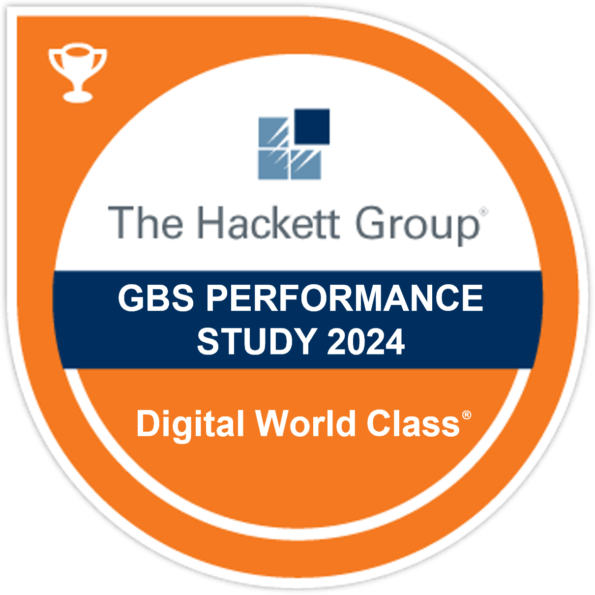 2024 GBS Digital World Class® Performance