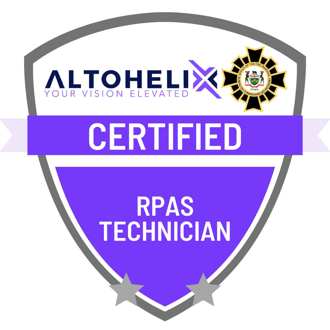 RPAS Technician Credly rpas-technician-credly