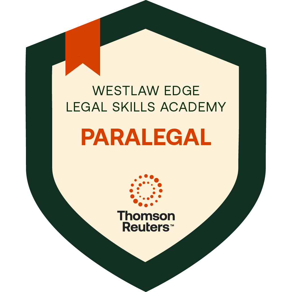Paralegal Skills Academy Westlaw Edge