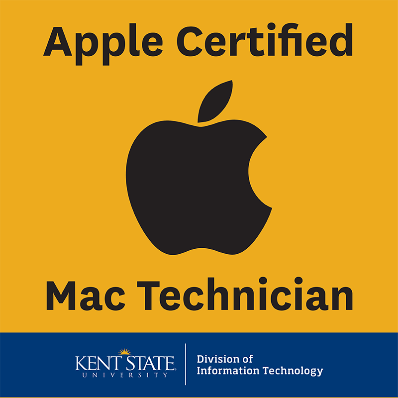 Apple Certified Mac Technician