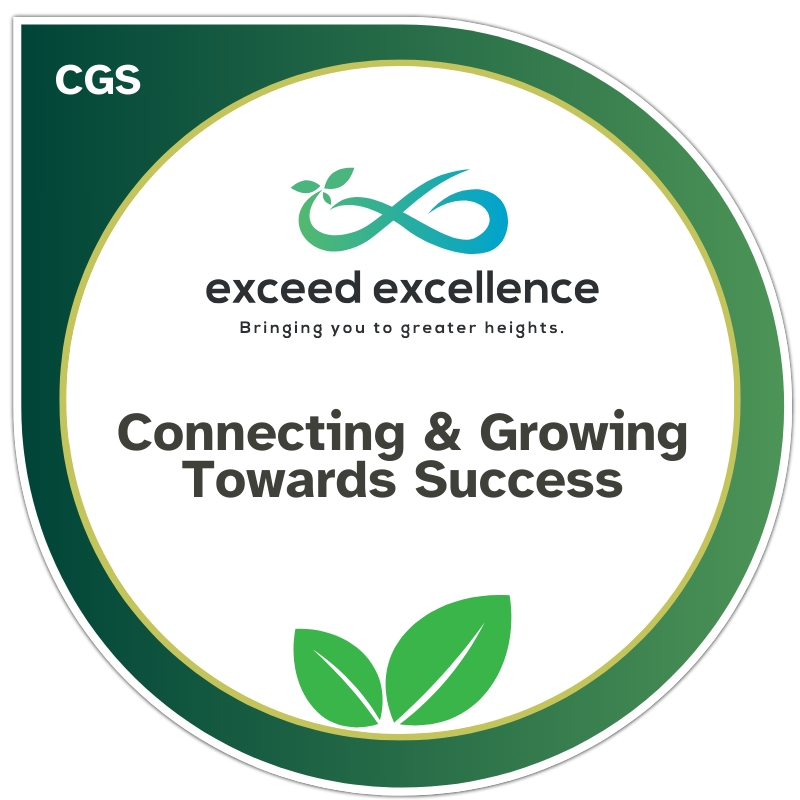 Connecting & Growing Towards Success
