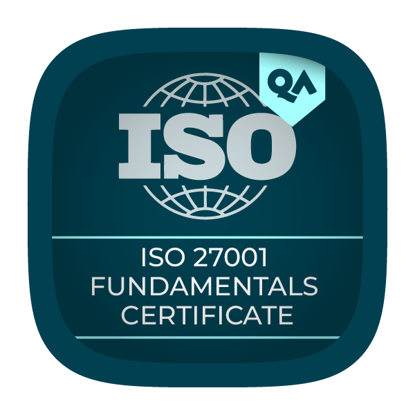 ISO 27001 Fundamentals Certificate