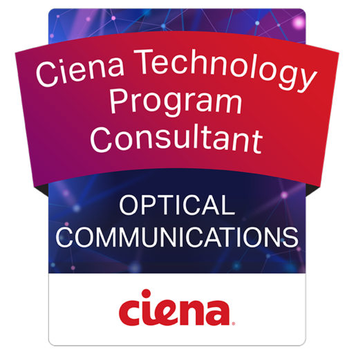 Ciena Technology Program Optical Communications Consultant Credly