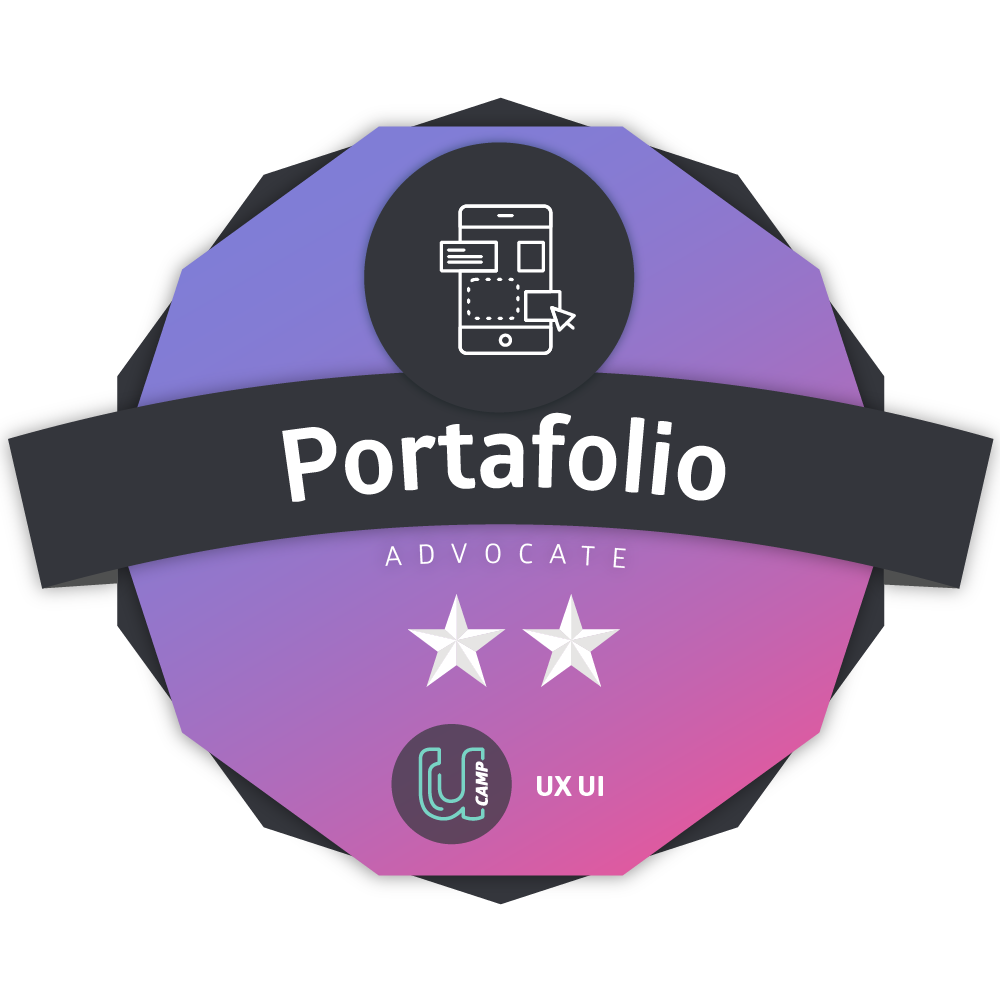 Portafolio Diseño UX/UI - Sobresaliente
