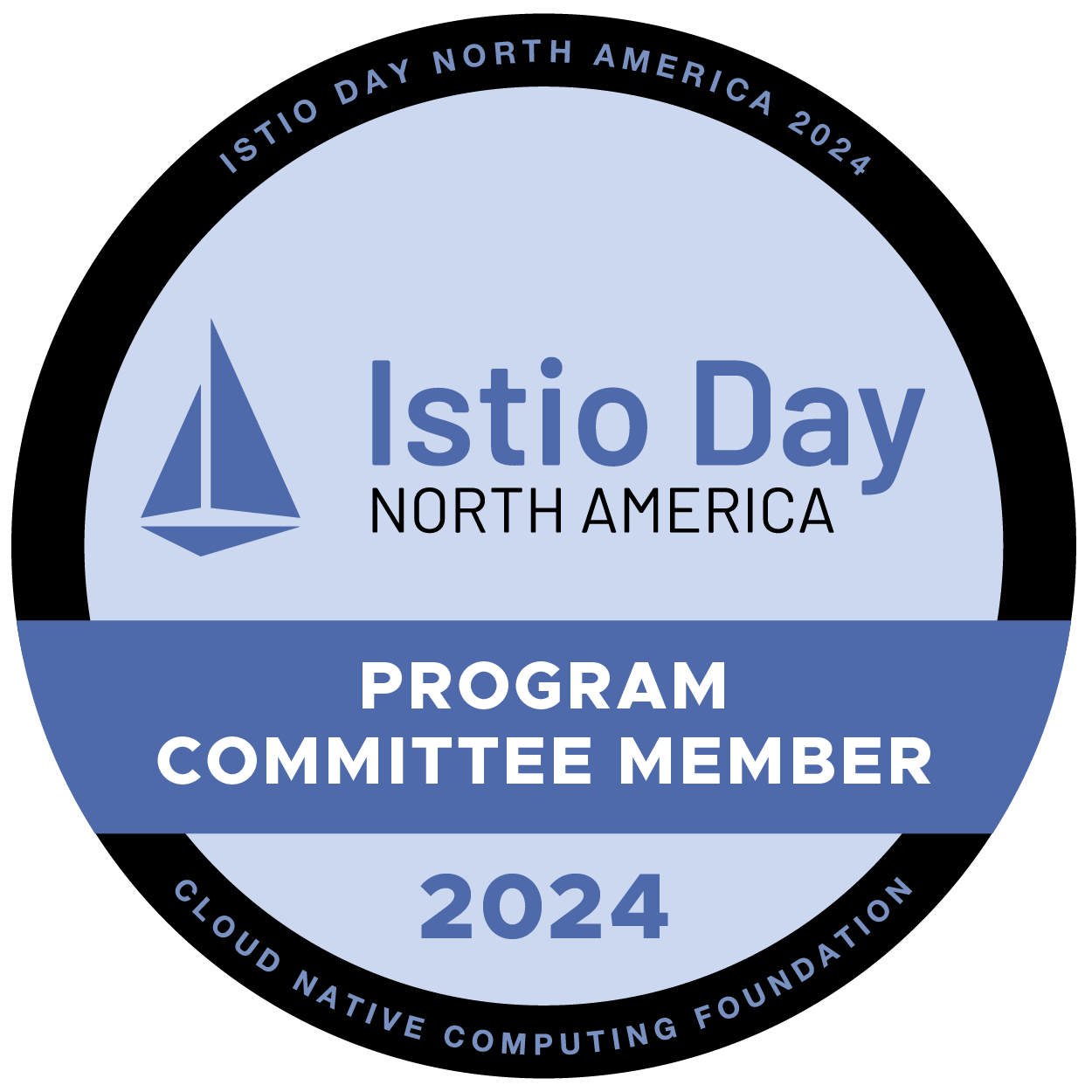 Istio Day NA 2024 Program Committee Member Badge