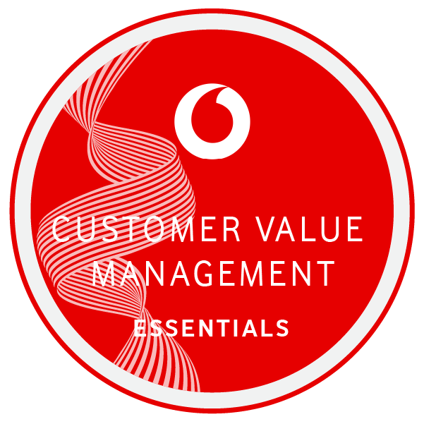 Customer Value Management Essentials Credly