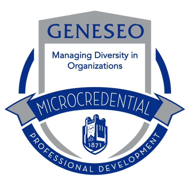Integrative Curricular Microcredential in Managing Diversity in Organizations