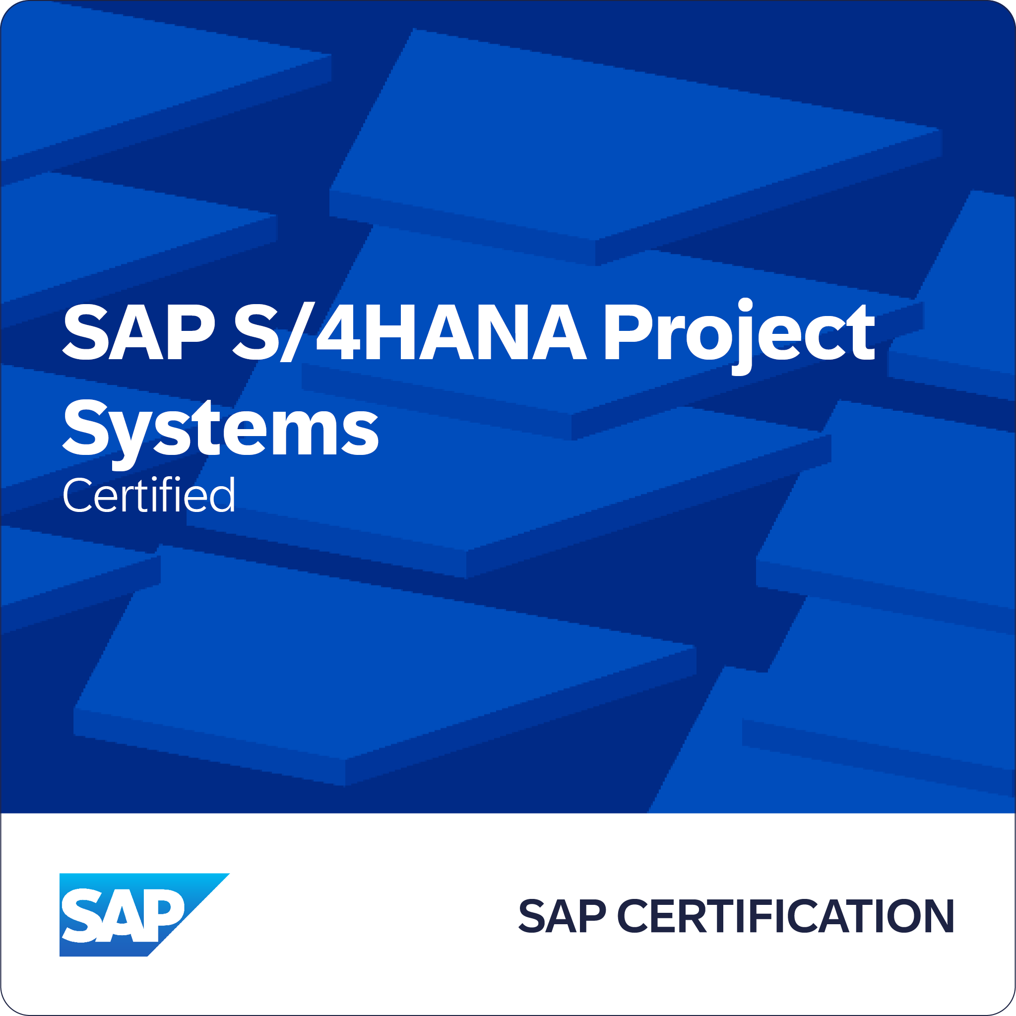 SAP Certified - SAP S/4HANA Project Systems
