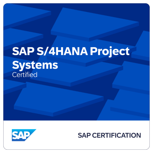 コンピュータ・IT SAP S/4HANA Accounting Certification SAP Certified - SAP S/4HANA Project Systems - Credly