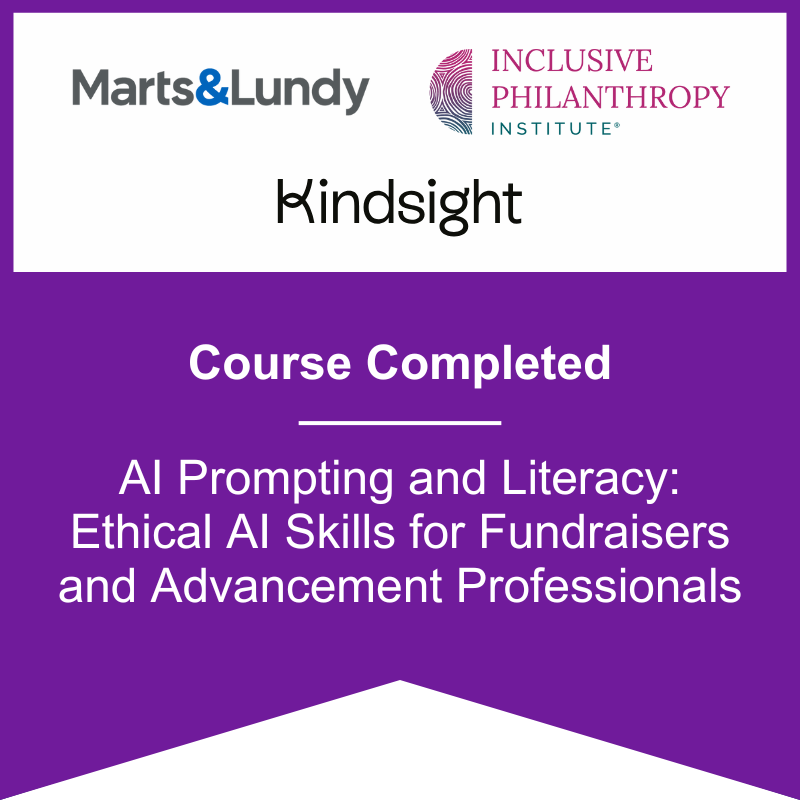 AI Prompting and Literacy: Ethical AI Skills for Fundraisers and Advancement Professionals