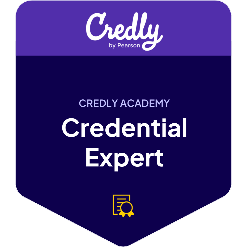 Credly Credential Expert
