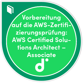 Kursteilnahme: AWS Certified Solutions Architect – Associate