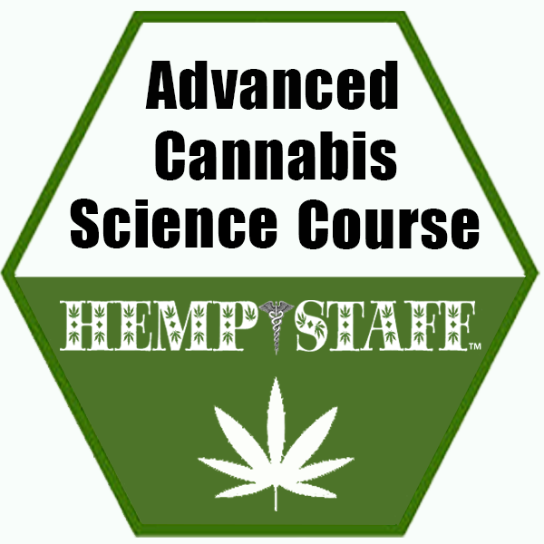 HEMPSTAFF ADVANCED CANNABIS TRAINING Certificate of Completion