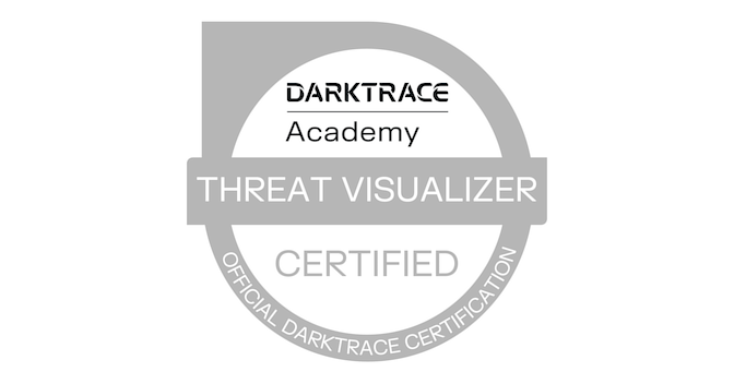 Darktrace Threat Visualizer Security Practitioner - Credly