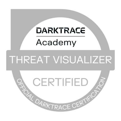 Darktrace Threat Visualizer Security Practitioner - Credly