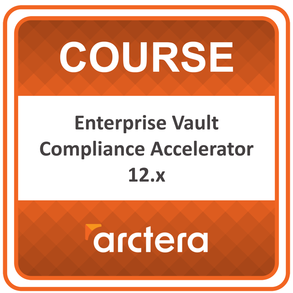 Arctera Enterprise Vault Compliance Accelerator 12.x