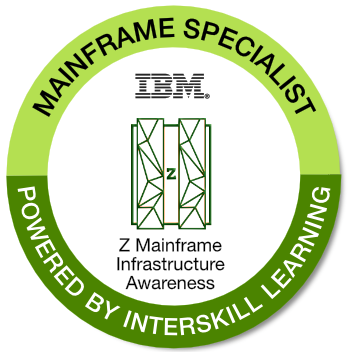 Interskill - Mainframe Specialist - Z Mainframe Infrastructure Awareness